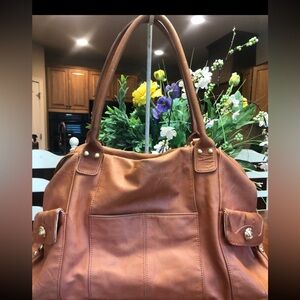 ROUGH Roses Shoulder Bag